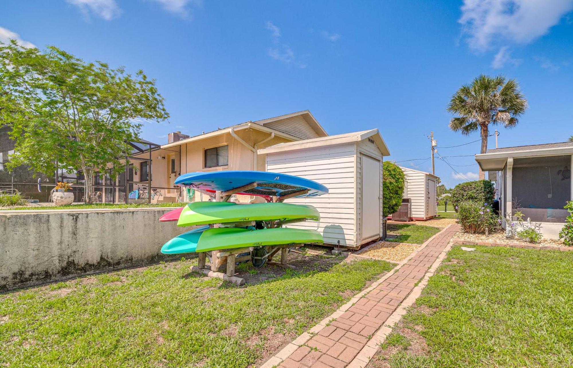 Crystal River Getaway With Dock, Kayaks And Bicycles! Eksteriør bilde